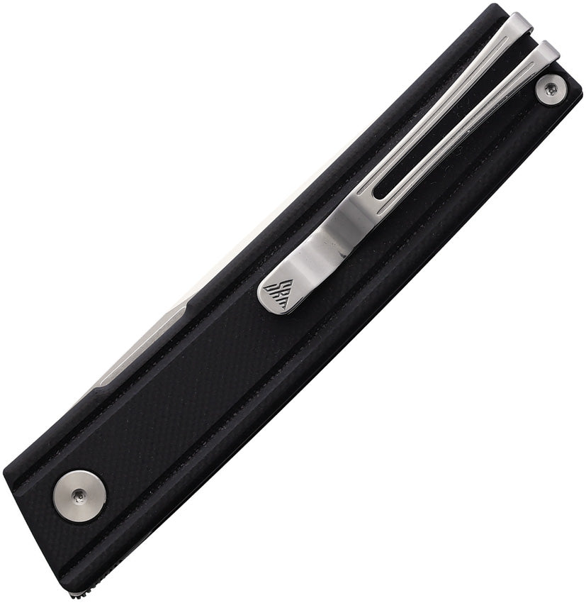 SRM401LCGB Gent Linerlock Black