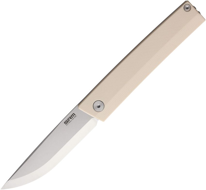 SRM401LGT 401L Linerlock Tan