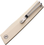 SRM401LGT 401L Linerlock Tan