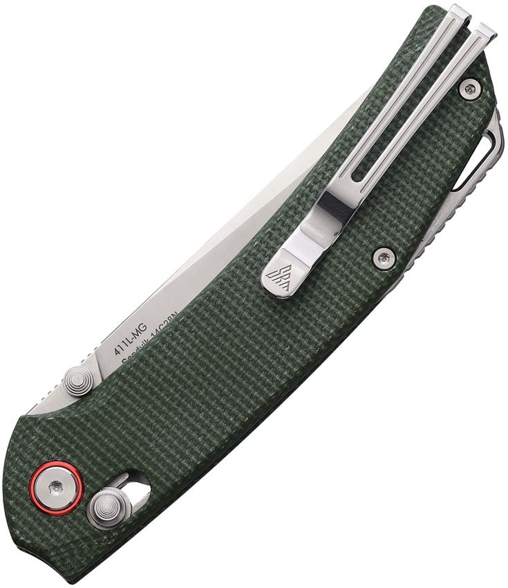 SRM411LMG 411L Ambi Lock OD Green