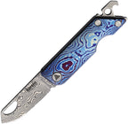 SRM6435TL Damascus Slip Joint