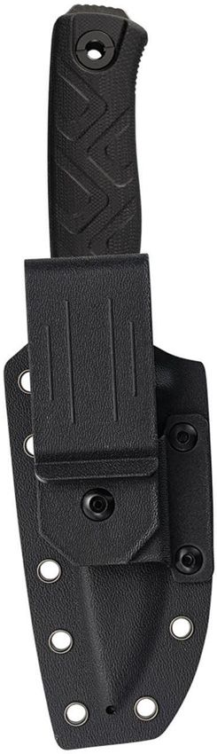 SRM702TGB SRM Knives Bushcraft Fixed Blade Black