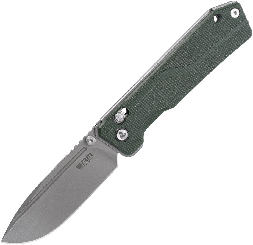 SRM7228BMG Rubik Ambi Lock Green