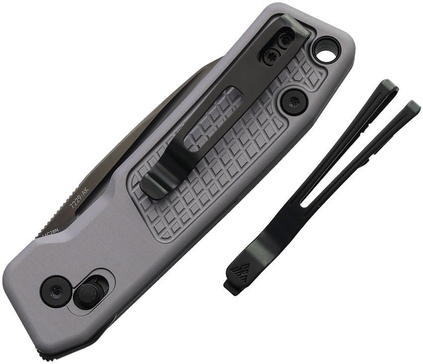 SRM7229AK SRM Knives Scout Ambi Lock Graay