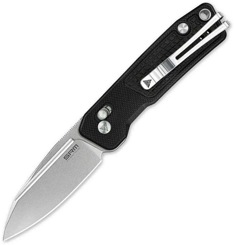 SRM7229GB SRM Knives Scout Ambi Lock Black