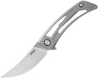 SRM7415TZ SRM Knives 7415 Framelock Gray