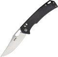 SRM9203MB 9203 Ambi Lock Black Micarta