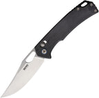SRM9203MB 9203 Ambi Lock Black Micarta
