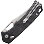 SRM9203MB 9203 Ambi Lock Black Micarta