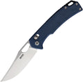 SRM9203ME SRM Knives 9203 Ambi Lock Blue Micarta