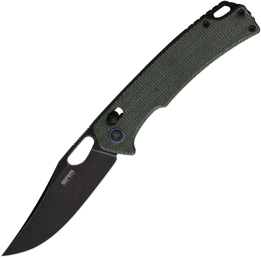 SRM9203MG2 9203 Ambi Lock OD Micarta