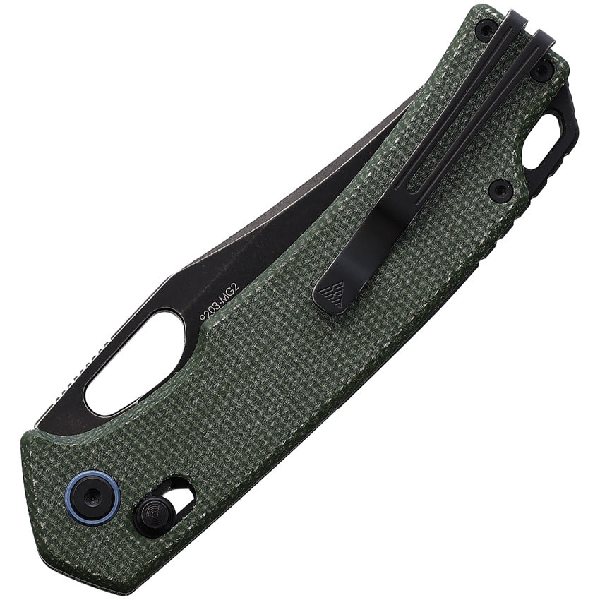 SRM9203MG2 9203 Ambi Lock OD Micarta