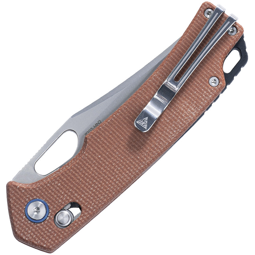 SRM9203MN2 9203 Ambi Lock Brn Micarta