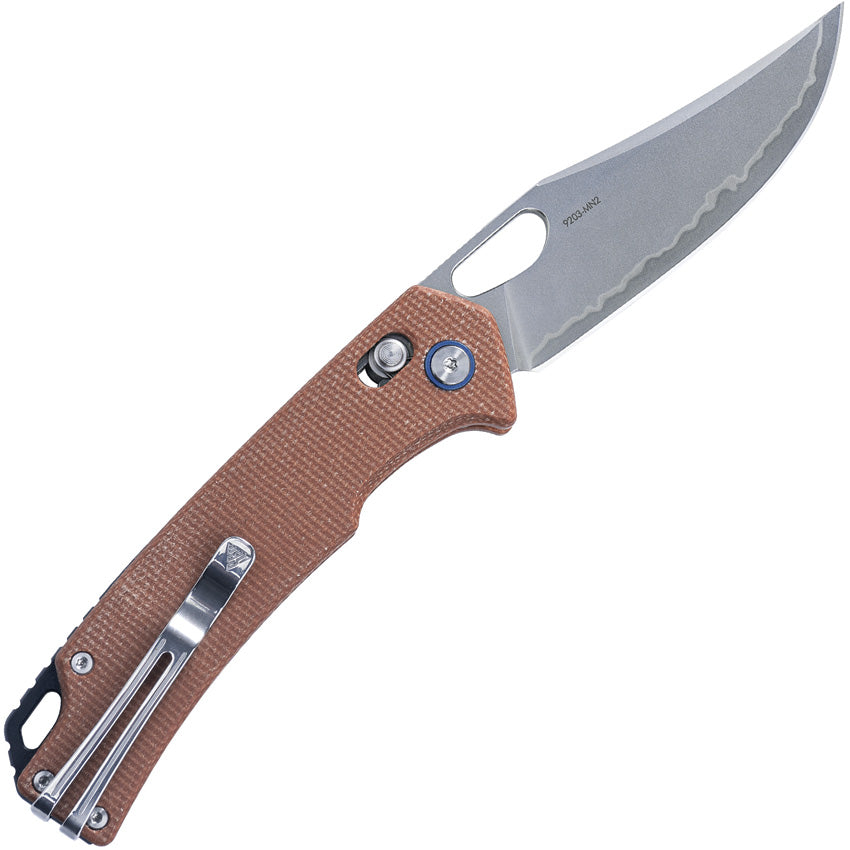 SRM9203MN2 9203 Ambi Lock Brn Micarta