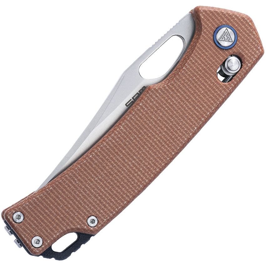 SRM9203MN2 9203 Ambi Lock Brn Micarta