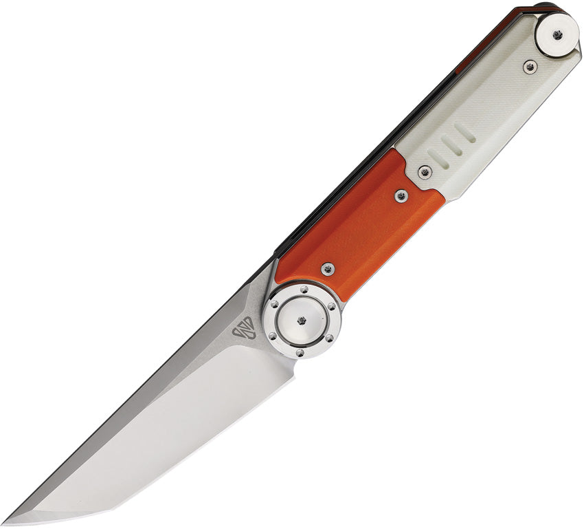 STEDG2302 NOC DG23 Linerlock Org/White