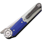 STEDG2303 NOC DG23 Linerlock Blu/White