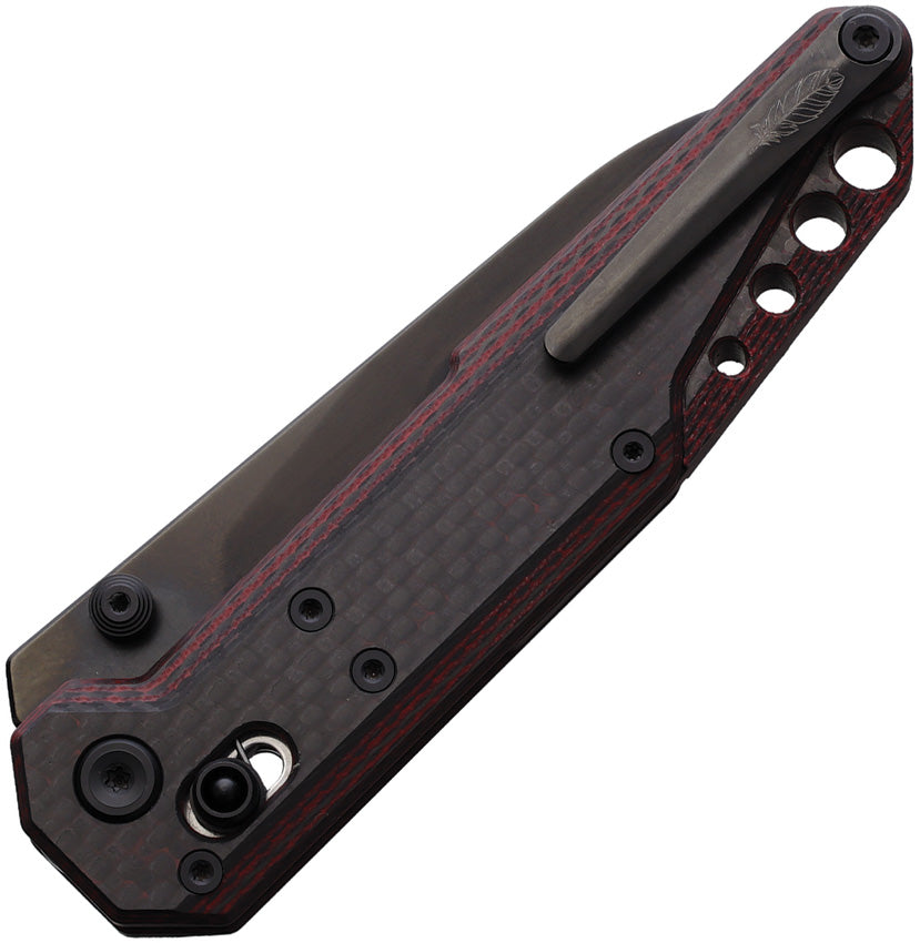 STEDMT27G2 NOC MT27 Axis Lock Black/Red
