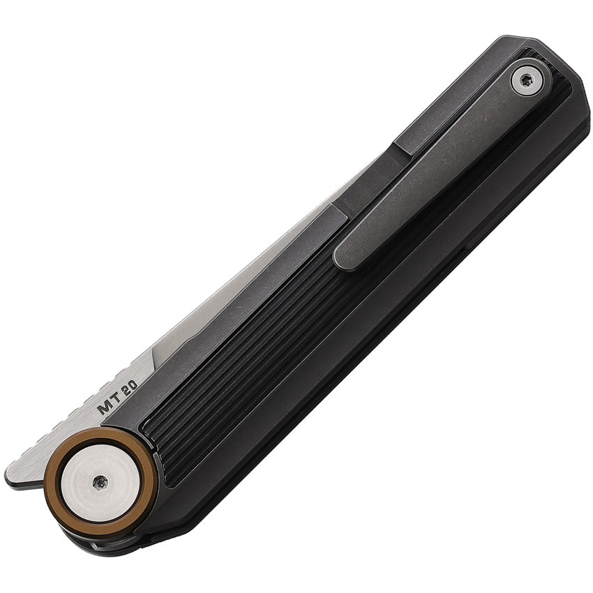 STEMT20BLC NOC MT20 Framelock Black