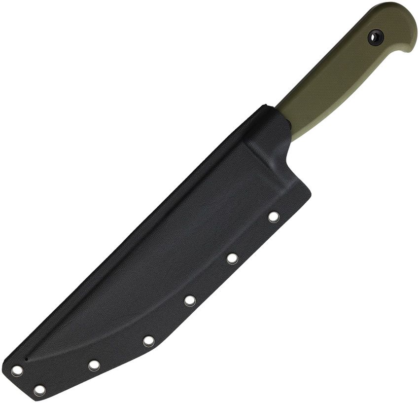 STN002 Station IX The Partisan Fixed Blade