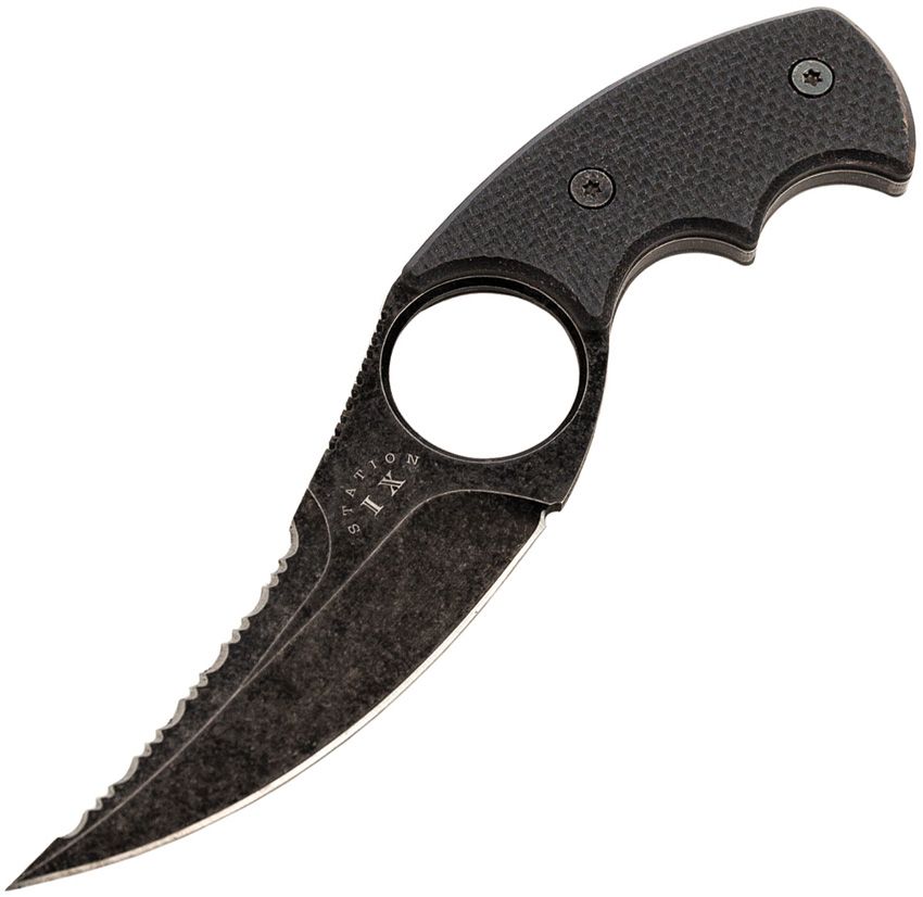 STN005 Station IX La Griffe Fixed Blade