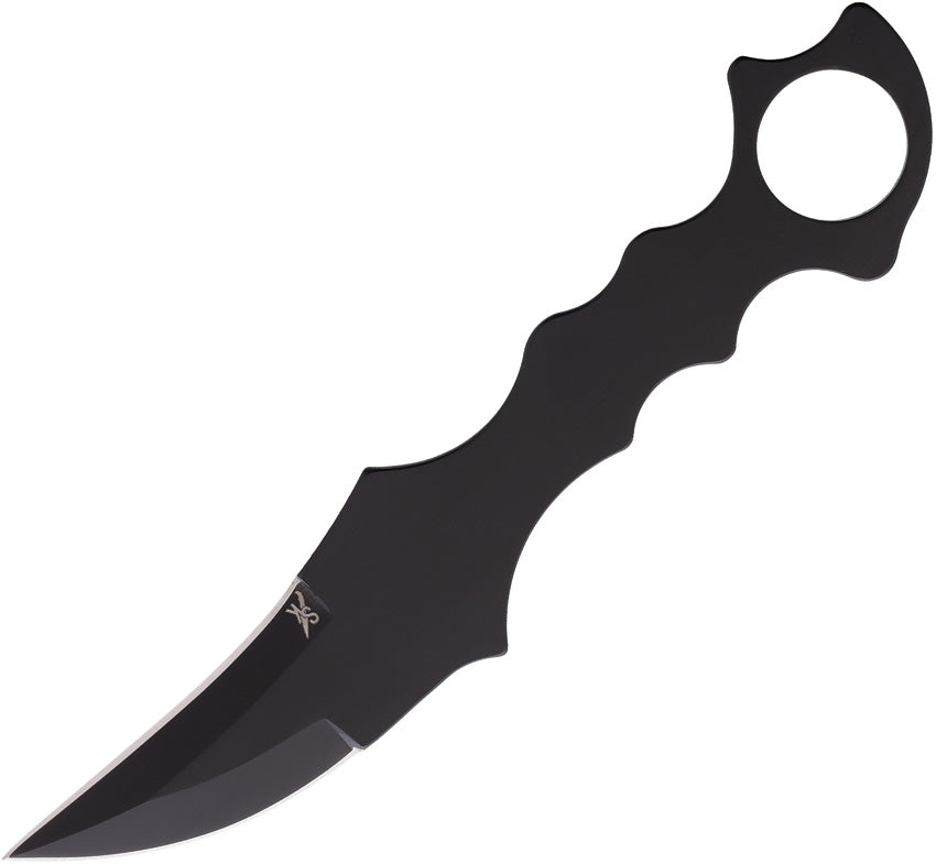 STPAFBLKCER Stroup Knives Arctic Fox Fixed Blade Black