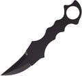 STPAFBLKCER Stroup Knives Arctic Fox Fixed Blade Black