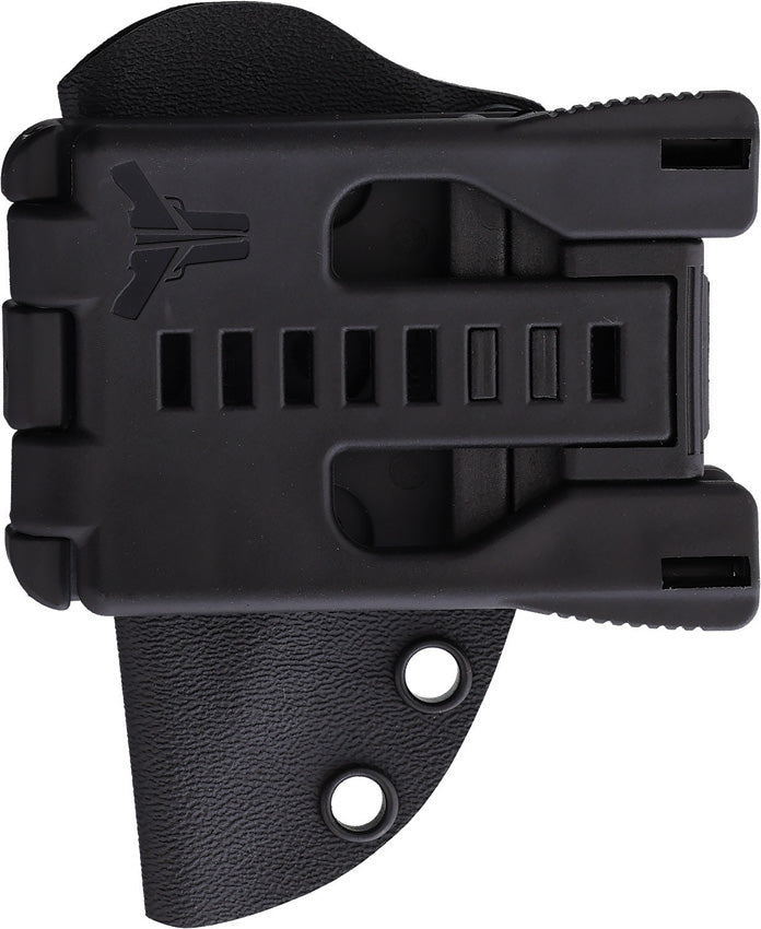 STPAFBLKCER Stroup Knives Arctic Fox Fixed Blade Black