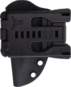 STPAFBLKCER Stroup Knives Arctic Fox Fixed Blade Black