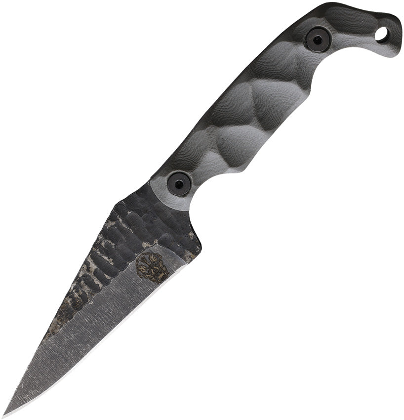 STPB5GRG10 Stroup Knives Bravo 5 Fixed Blade Gray