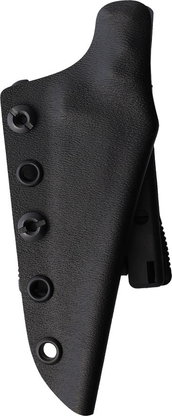 STPB5ODGFDECER Stroup Knives Bravo 5 Fixed Blade OD/FDE