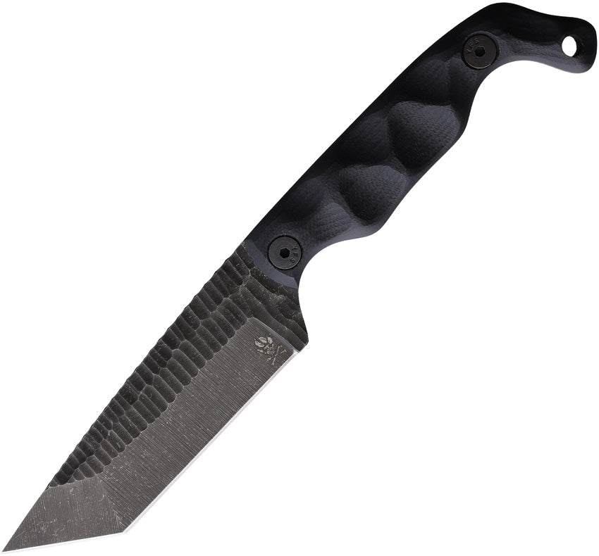 STPB5TBG10 Stroup Knives Bravo 5 Fixed Blade Tanto Blk