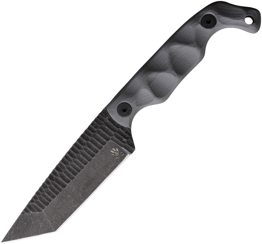 STPB5TGRG10 Stroup Knives Bravo 5 Fixed Blade Tanto Gry