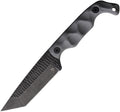 STPB5TGRG10 Stroup Knives Bravo 5 Fixed Blade Tanto Gry