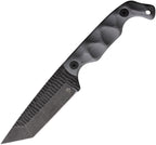 STPB5TGRG10 Stroup Knives Bravo 5 Fixed Blade Tanto Gry