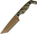 STPB5TODGFDECER Stroup Knives Bravo 5 Fixed Blade Tanto OD