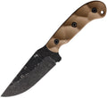 STPGP1TG10S Stroup Knives GP1 Fixed Blade Tan