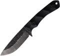 STPGP2BG10S Stroup Knives GP2 Fixed Blade Black.