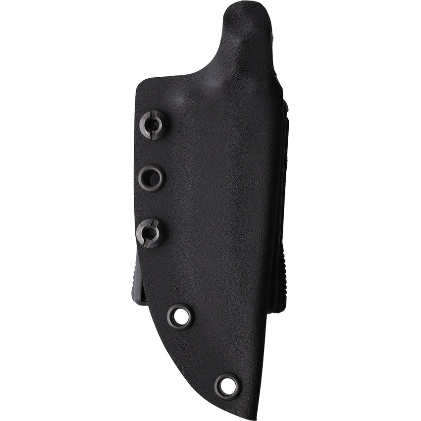 STPGP2BG10S Stroup Knives GP2 Fixed Blade Black.