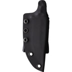 STPGP2BG10S Stroup Knives GP2 Fixed Blade Black.