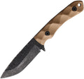 STPGP2TG10S Stroup Knives GP2 Fixed Blade Tan