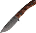 STPGP2W Stroup Knives GP2 Fixed Blade Rosewood