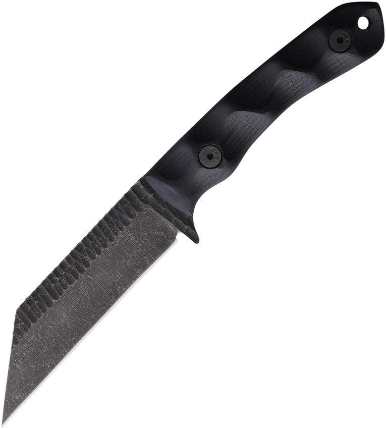STPGP3BG10S Stroup Knives GP3 Fixed Blade Black