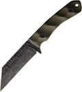 STPGP3ODG10S Stroup Knives GP3 Fixed Blade OD Green