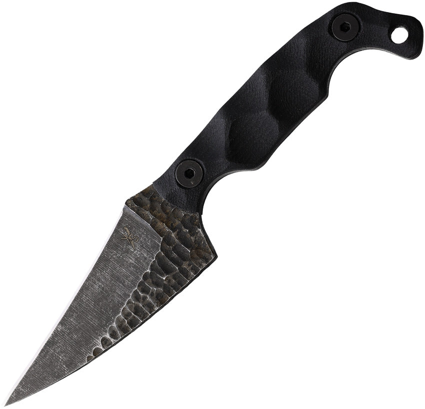 STPMINI2BG10S Stroup Knives Mini Mod 2 Fixed Blade Black