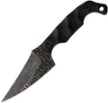 STPMINI2BG10S Stroup Knives Mini Mod 2 Fixed Blade Black