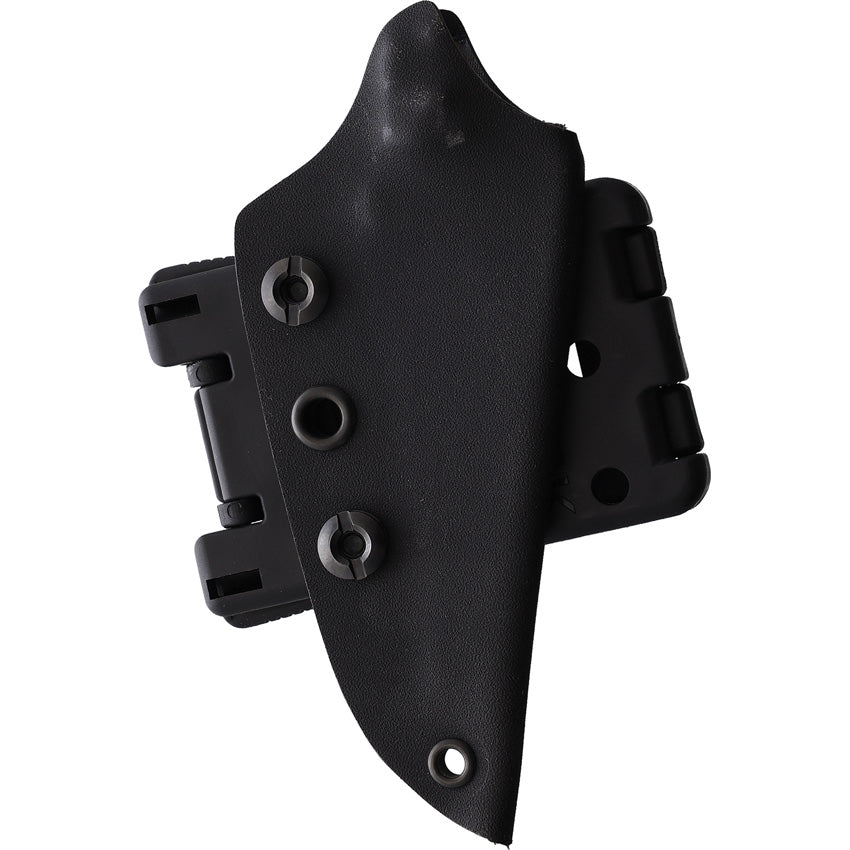 STPMINI2BG10S Stroup Knives Mini Mod 2 Fixed Blade Black