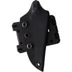 STPMINI2BG10S Stroup Knives Mini Mod 2 Fixed Blade Black