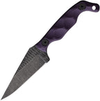 STPMINIPG10 Mini Fixed Blade Purple