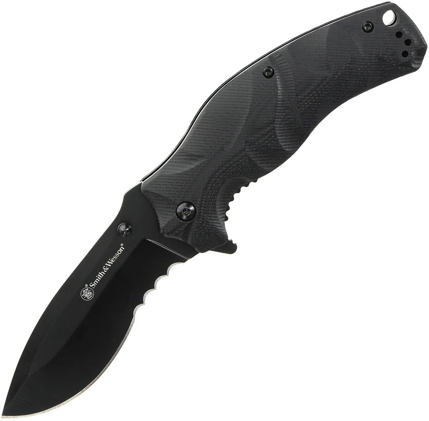 SW1147098 Black Ops Linerlock A/O